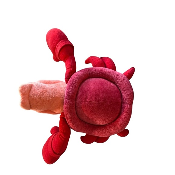 Disney Little Mermaid Sebastian plush - Picture 1 of 4